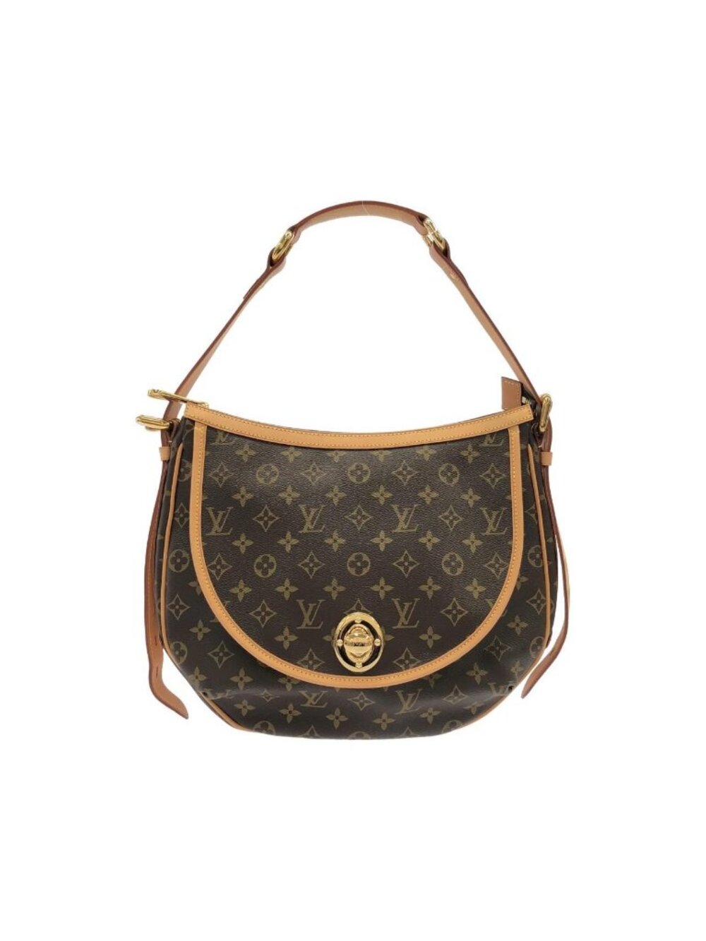 Louis Vuitton Monogram Tulum GM Shoulder Bag